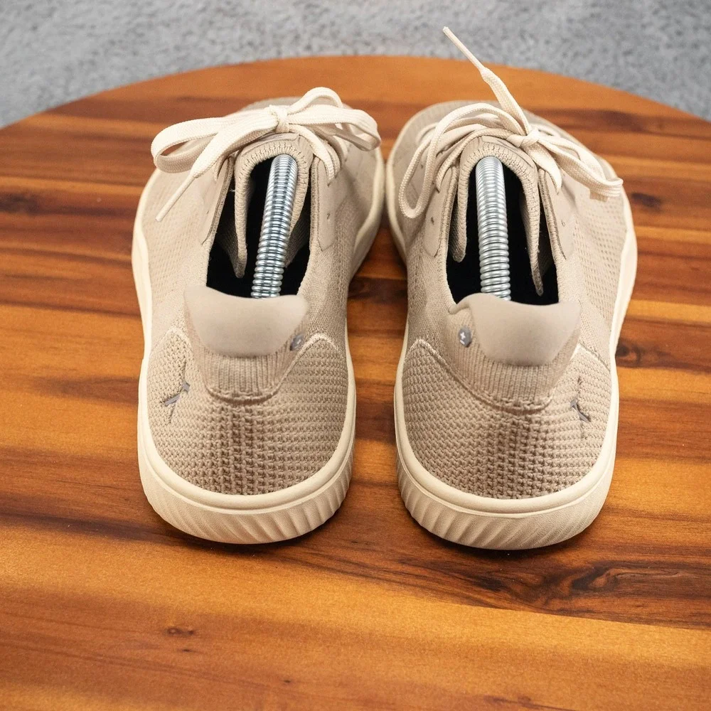 Flux Footwear Adapt Trainer Dune Mens Size 10 Athletic Knit Shoes Sneakers